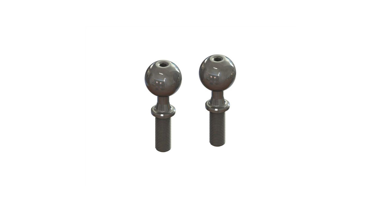 ARA330657 Bola de pivote - Rosca fina M6x14x37mm (2)