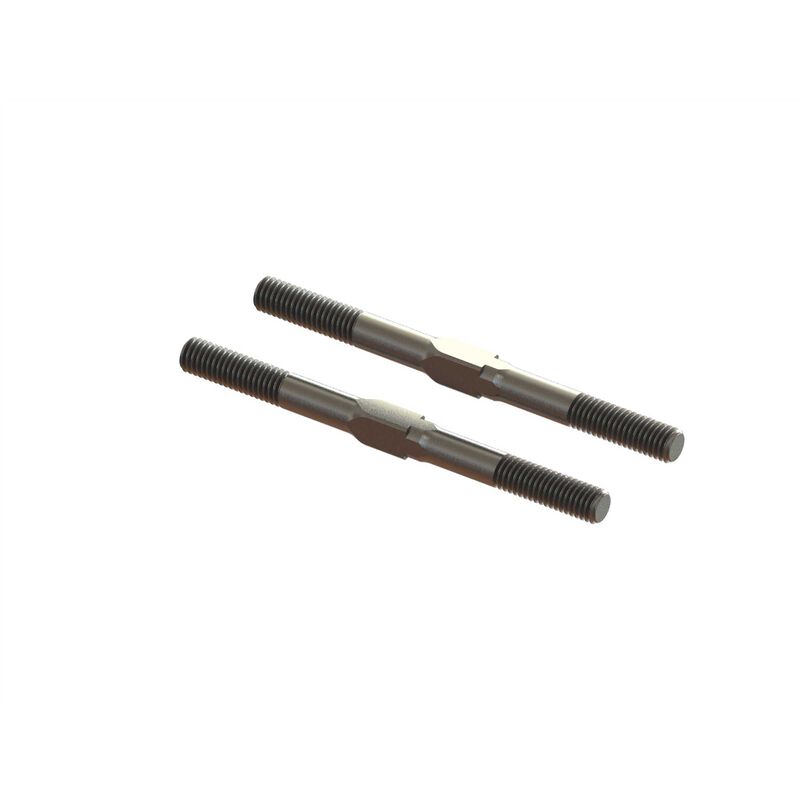 ARA330664 Tensor de acero, M5x65 mm plateado (2): EXB