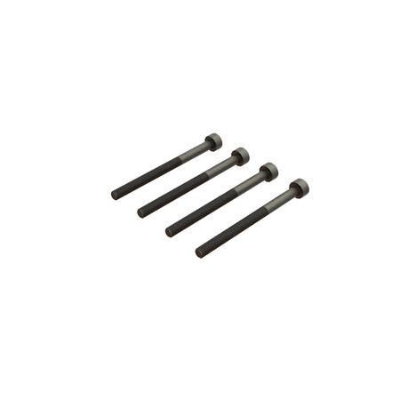 ARA723340 Tornillo para máquina hexagonal con cabeza cilíndrica M3x40 mm (4)