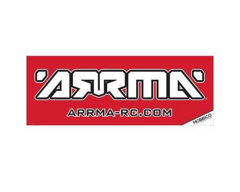 ARAZ9011 Bannière d'événement ARRMA 3X6'
