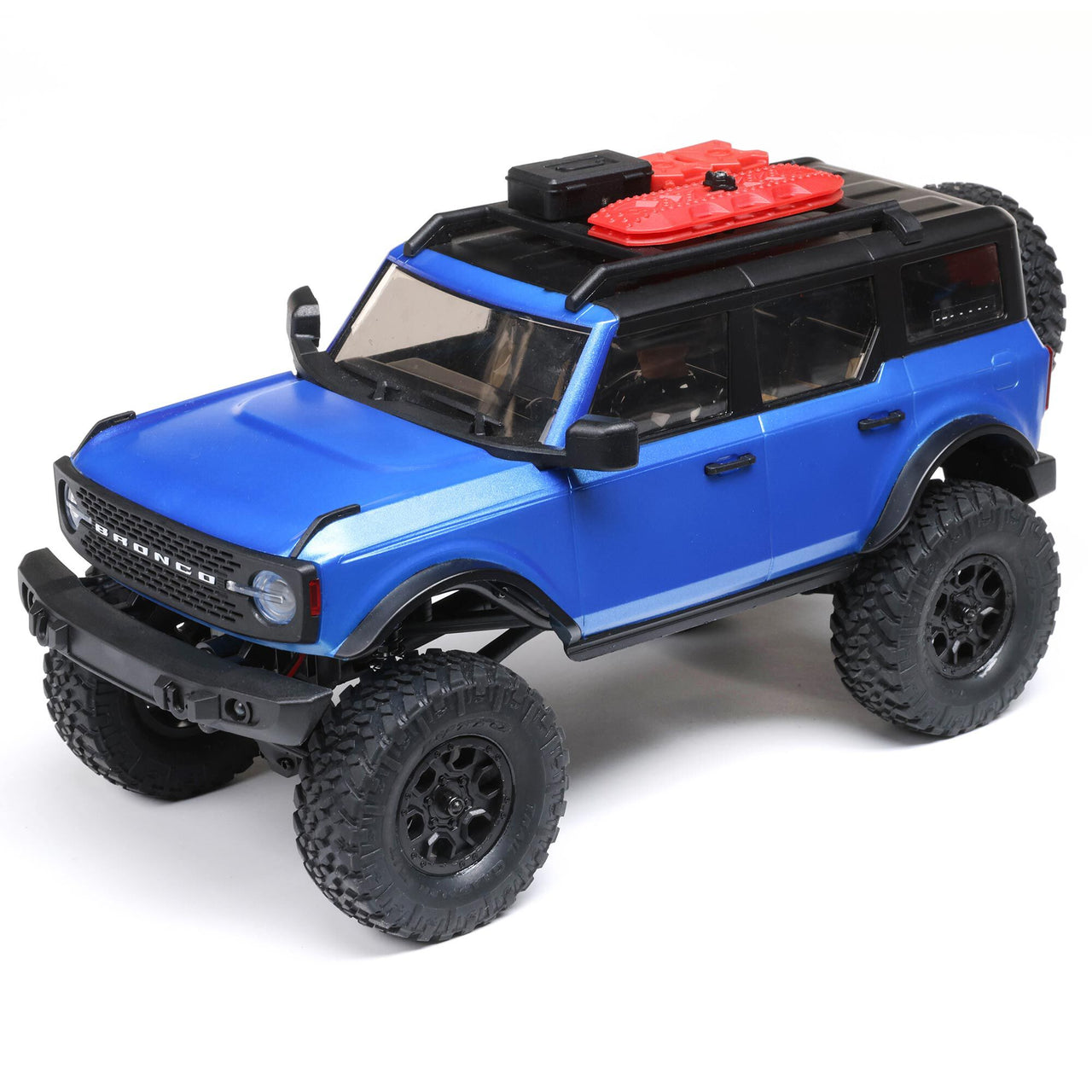 AXI00006T3 AXIAL SCX24 2021 Ford Bronco RTR Blue