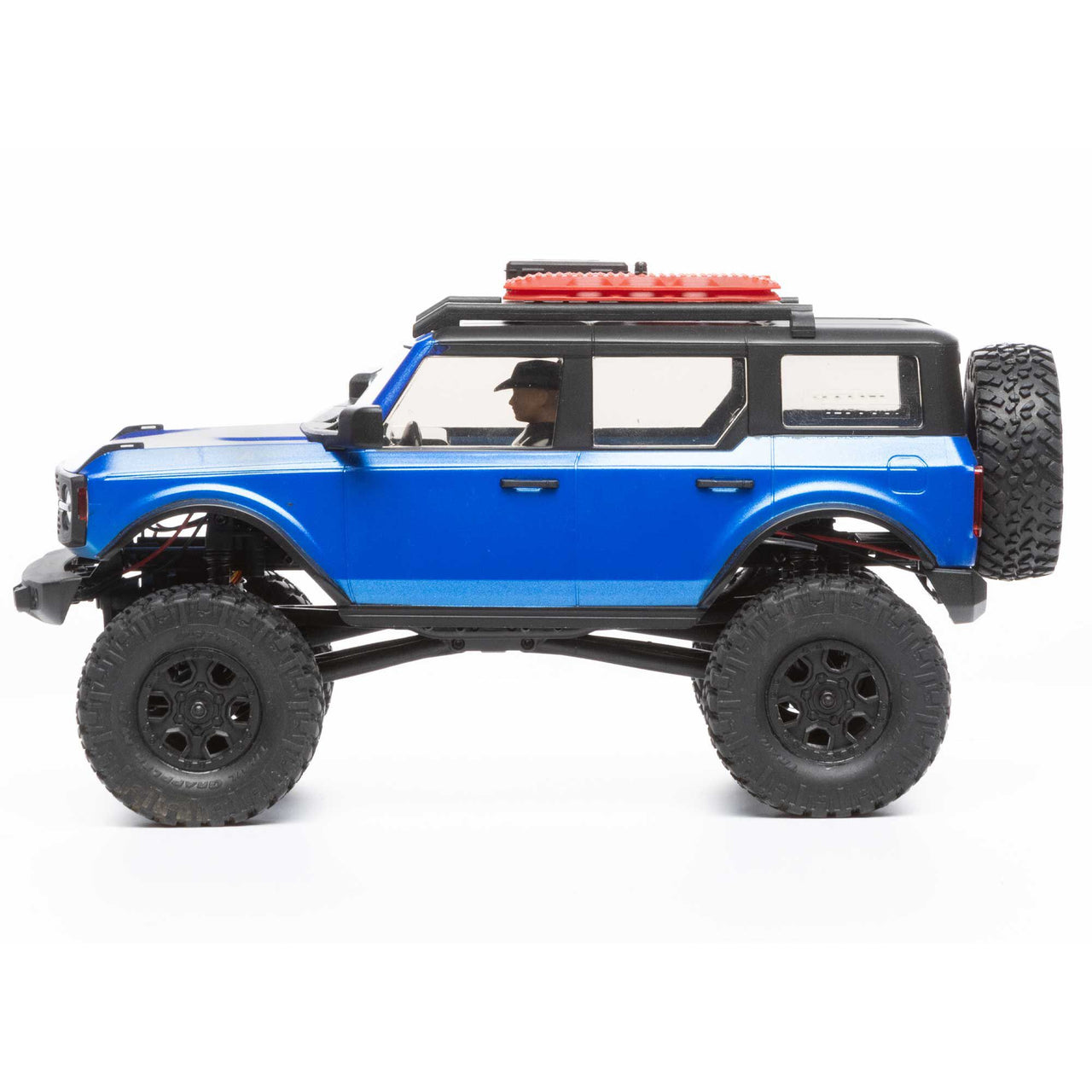 AXI00006T3 AXIAL SCX24 2021 Ford Bronco RTR Blue