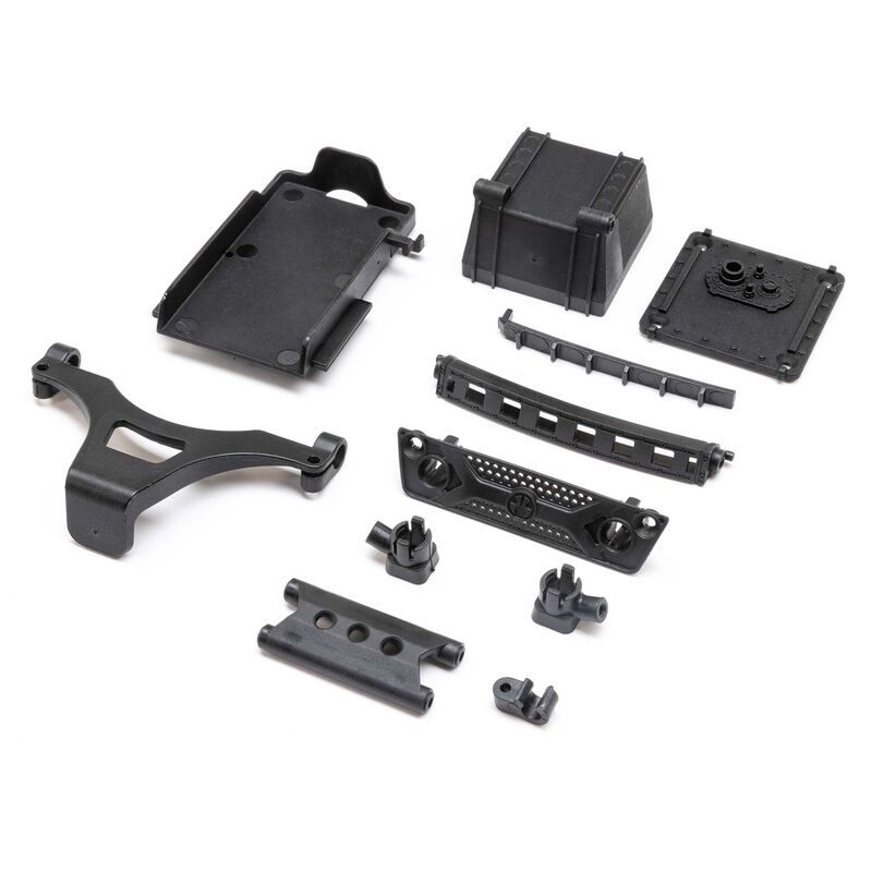 211002 Capra Cage Components, (Black): UTB18