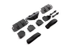 AXI251007 SCX6 : Ensemble de plateaux de batterie et de sangles