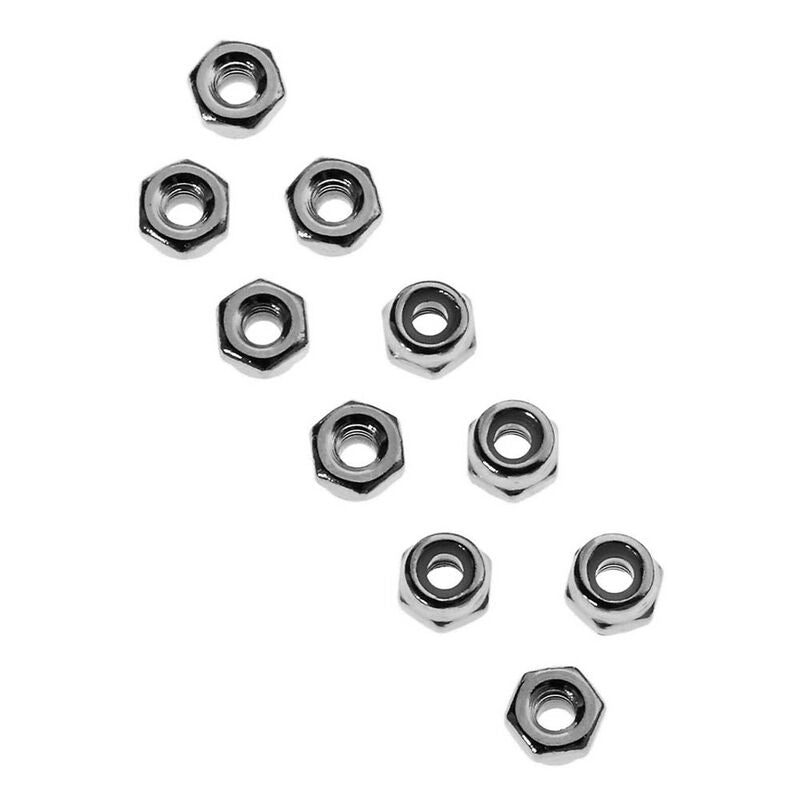 AXIC1041 Contratuerca de nailon 2,5 (10)