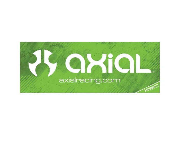 Bannière d'événement AXIAL 3x6' AXIZ9011