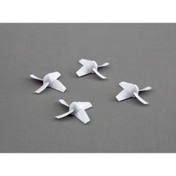 BLH8705 Prop Set (4), White: Inductrix