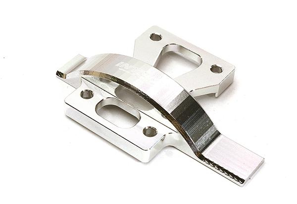 C28680SILVER Billet Alloy Upper Center Spur Gear Cover for Arrma 1/8 Kraton 6S BLX (AR310428)