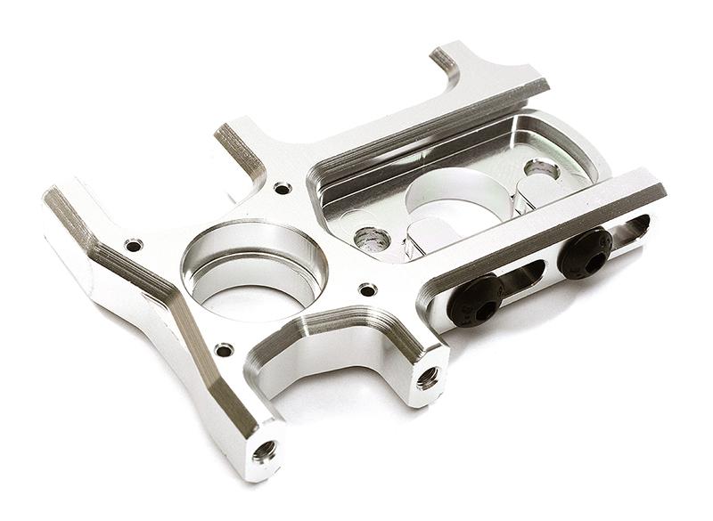 Support de moteur en alliage usiné C28693SILVER, pour Arrma 1/8 Kraton 6S BLX (AR310446)