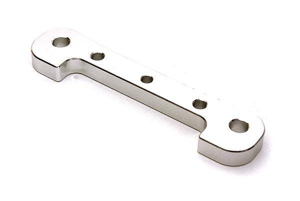 C28723SILVER Soporte de suspensión FF mecanizado Billet para 1/8 Kraton & Outcast 6S BLX (AR330378)