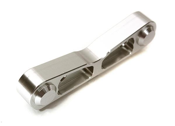 C28725SILVER billet usiné arrière-ForwarC28725SILVER cintre de Suspension pour 1/8 Kraton & Outcast 6S BLX