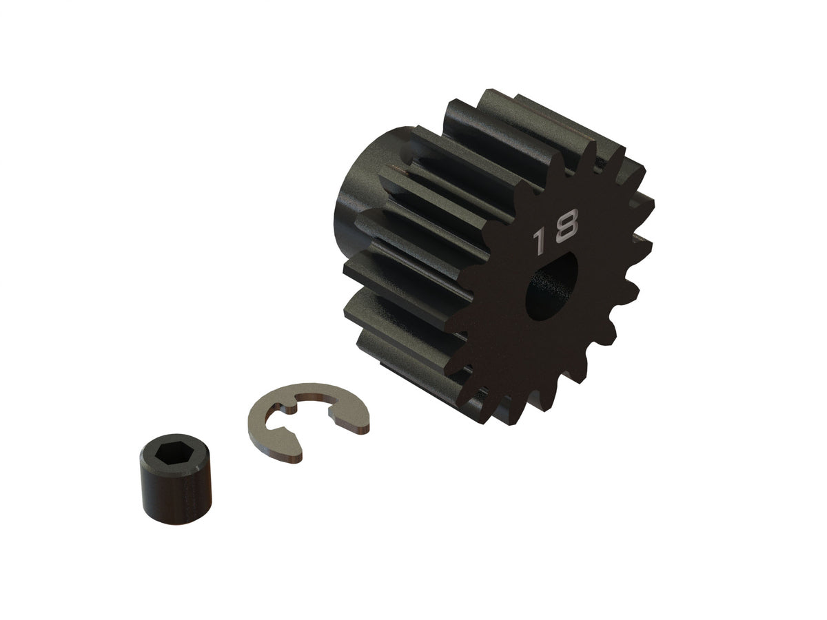 ARA310965 ENGRANAJE DE PIÑÓN 18T MOD1 SAFE-D5