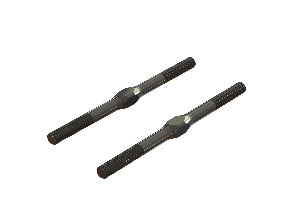 AR330525 TENSIONADOR ACERO M4x63mm (NEGRO) ARAC9372