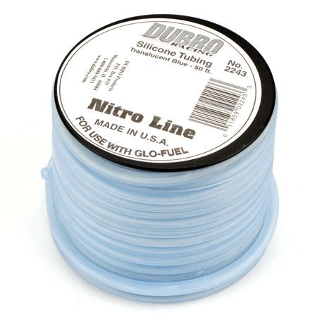 2243 Silicone 50' Fuel Tubing, Blue