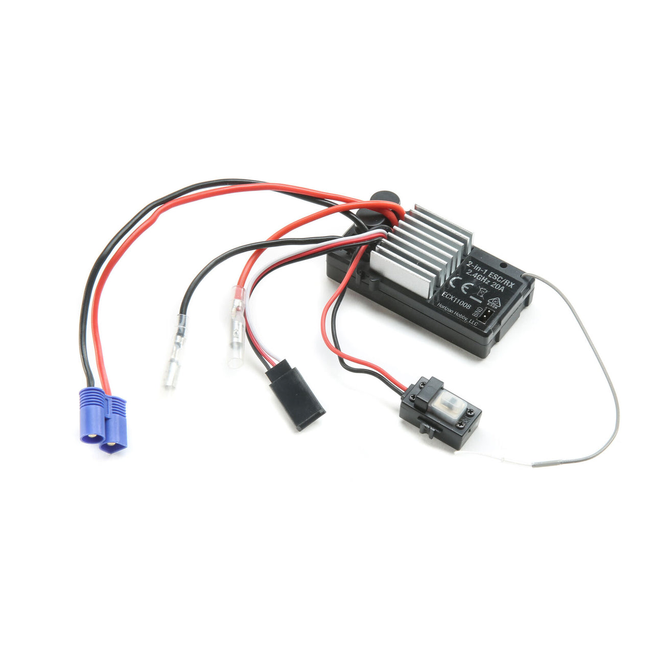 ECX11008 ESC/RX rampant sur roche, 2,4 GHz, WP V4
