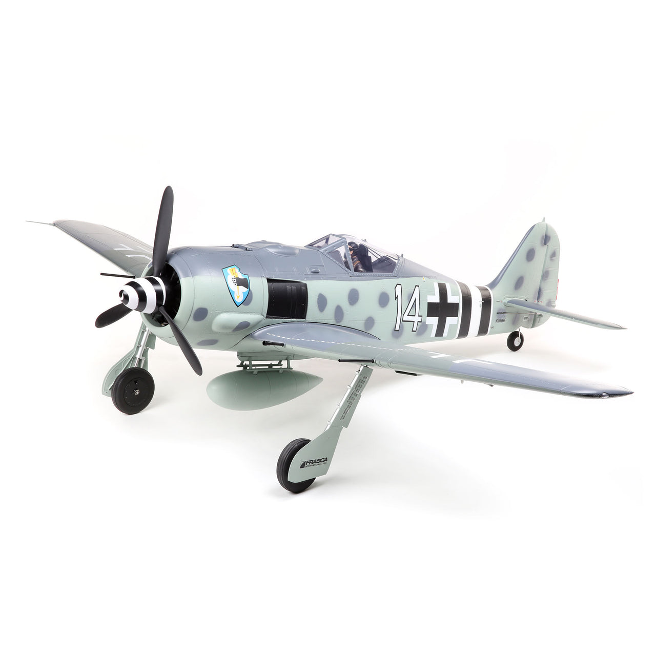 EFL01350 Focke-Wulf Fw 190A 1.5m BNF Basic with Smart