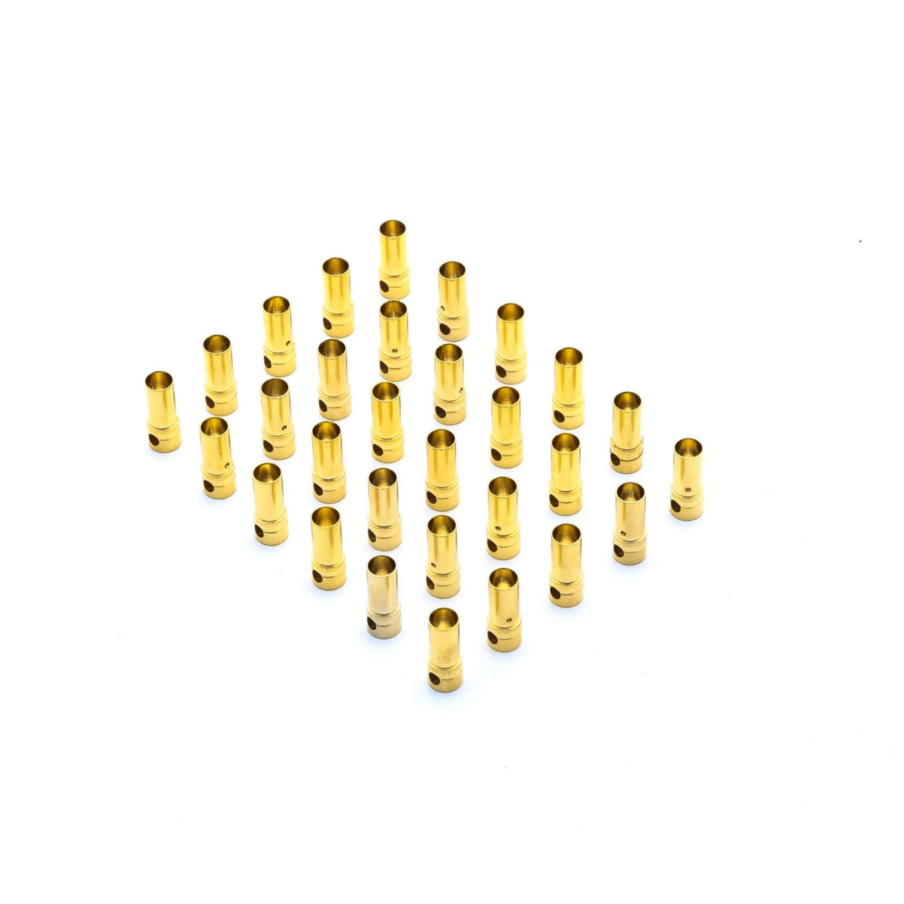 EFLAEC317 Gold Bullet Connector, Female, 3.5mm (30)
