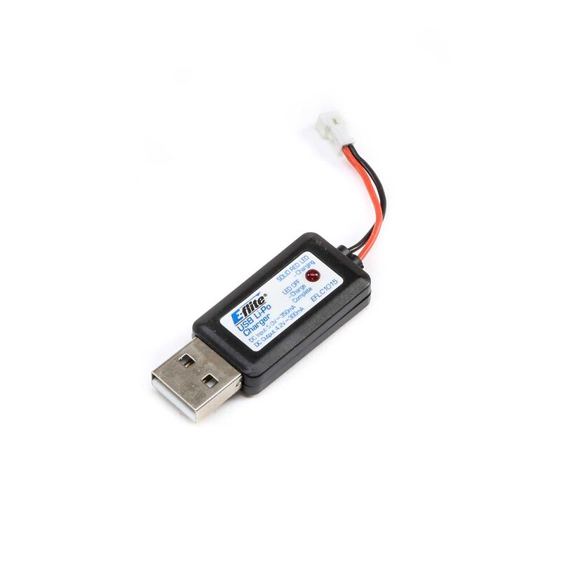 EFLC1015 1S USB Li-Po Charger 300mAh