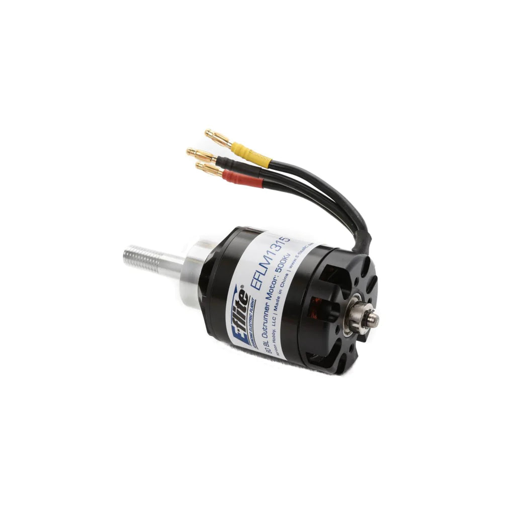 EFLM1315 60-Size Brushless Outrunner Motor: 500Kv