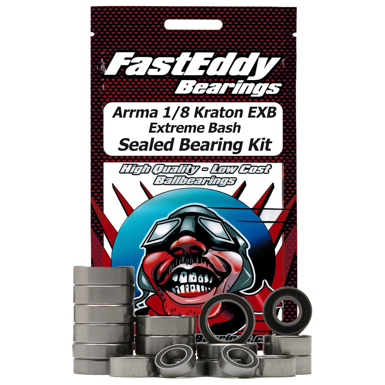 TFE6181 Arrma 1/8 Kraton EXB Extreme Bash Sealed Bearing Kit