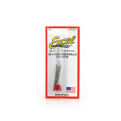 Drill Bit Assorted,#52-70 (12), carded