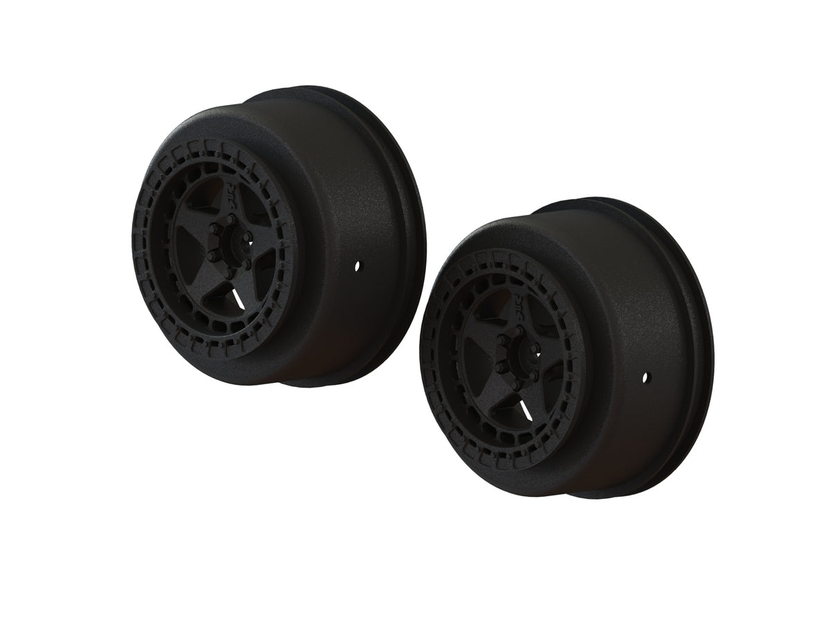 AR510096 SC ROUE 2.2"/3.0" 14mm HEX (NOIR/2pcs) ARAC9461