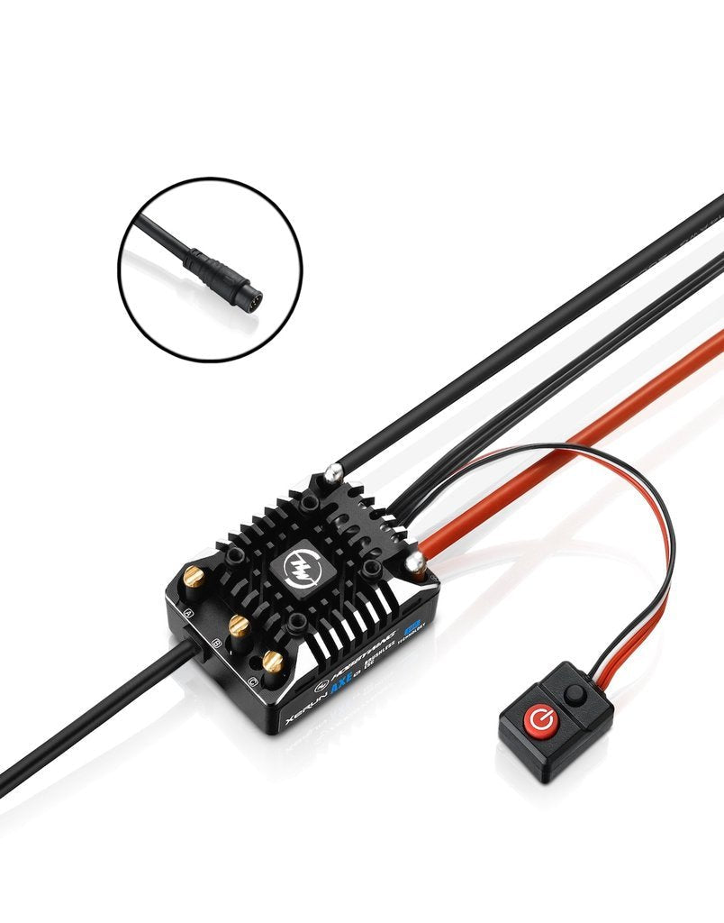 Système Hobbywing XERUN AX 540L R2 pour Rock Crawler (COMBO)