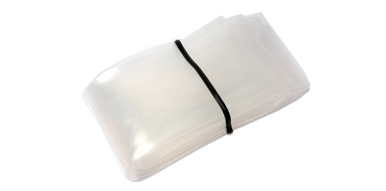 HP-HSHRINK40-CLR Tubo termorretráctil Hyperion de 40 mm, 1 metro, transparente