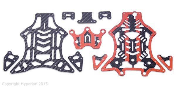 KIT CADRE EN FIBRE DE CARBONE HYPERION VENGEANCE