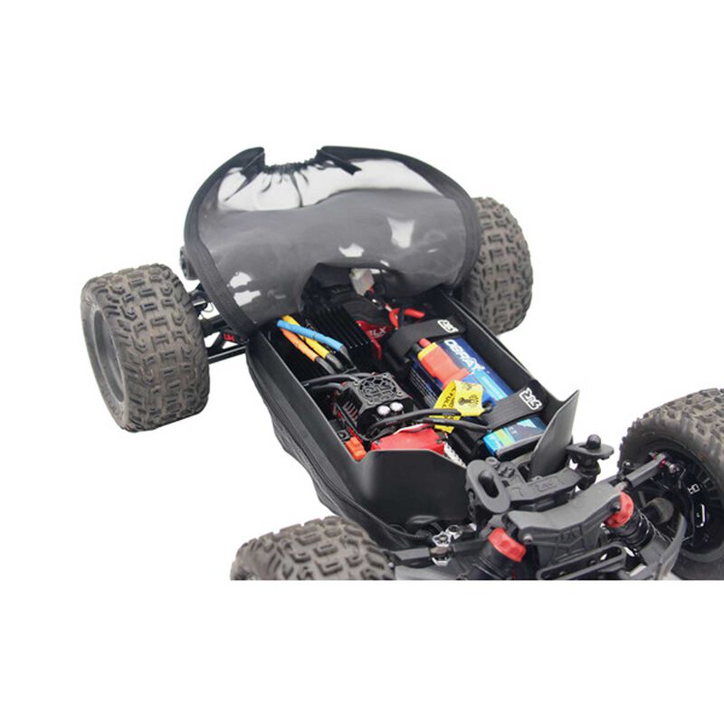 Cubierta protectora contra suciedad HR: ARRMA 1/10 3S BLX SWB Chasis compuesto HRAATF16SWB