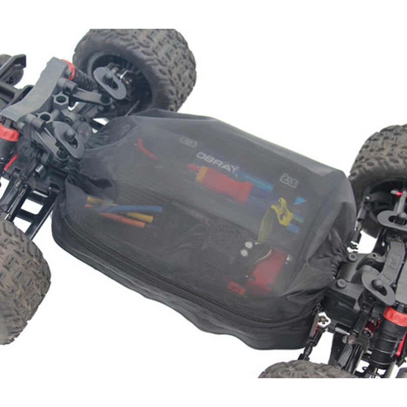 Cubierta protectora contra suciedad HR: ARRMA 1/10 3S BLX SWB Chasis compuesto HRAATF16SWB