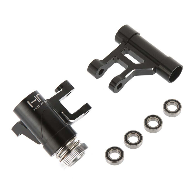 DBL4801 Black Aluminum Bearing Steering: DBXL