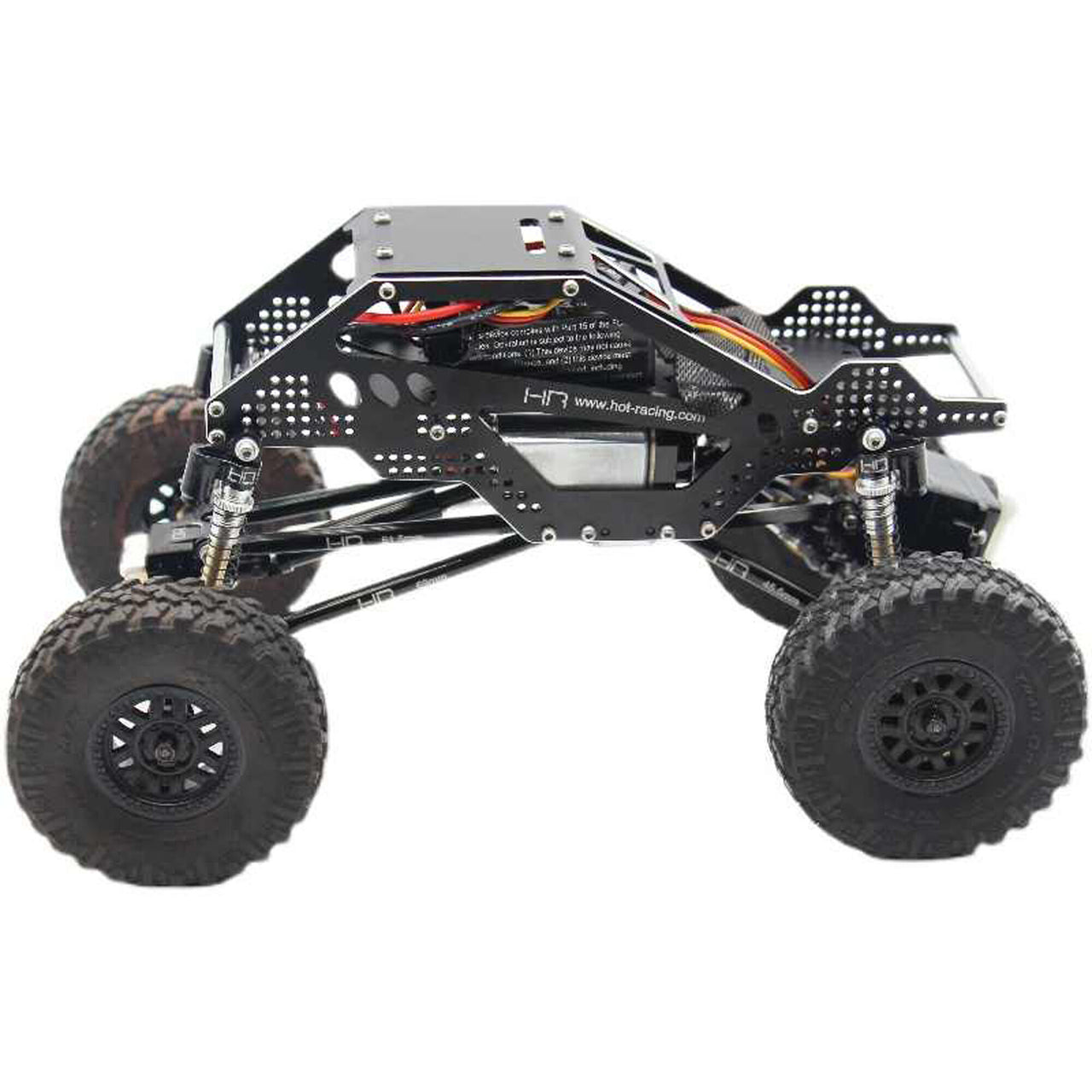 SXTF485TR04 Teleamortiguador roscado de aluminio SCX24