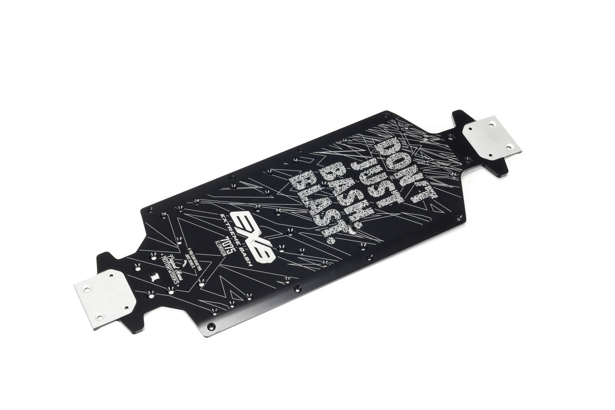 ARA320614 Chassis 445mm CNC 7075 T6 Aluminum