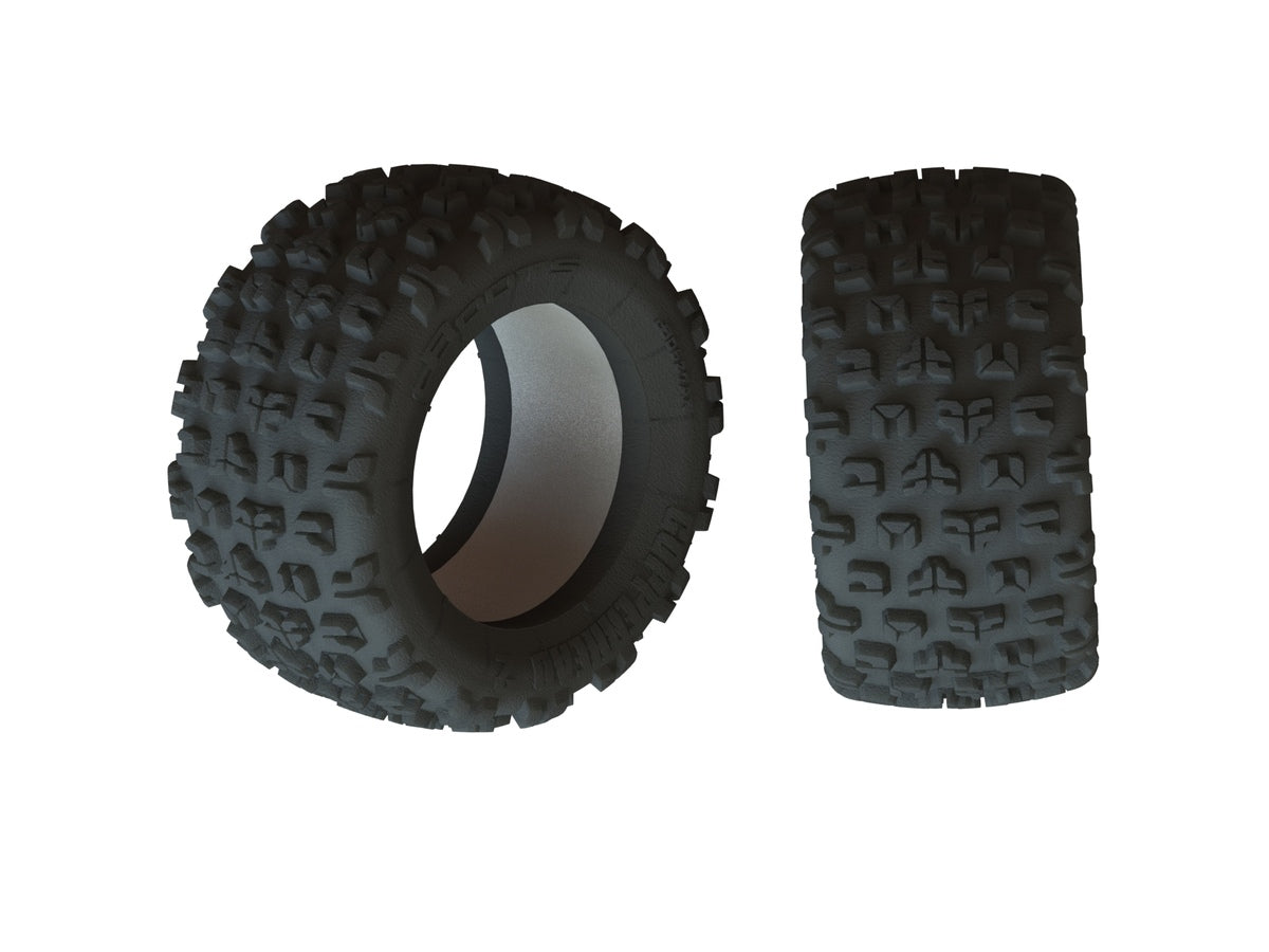 ARA520055 DBOOTS 'COPPERHEAD2 SB MT' TIRE & INSERTS (2pcs)