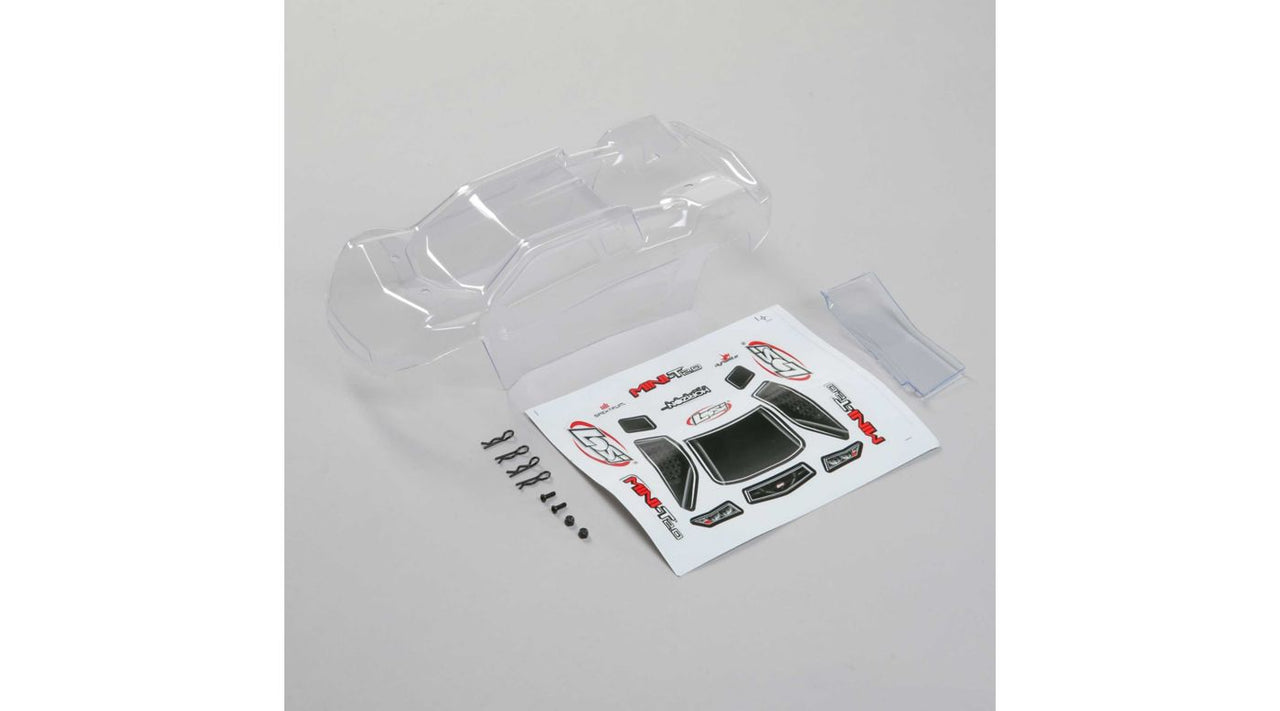 LOS210016 Body, Clear: Mini-T 2.0