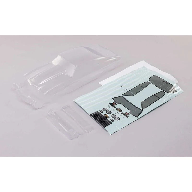 LOS210041 Clear Body Set: Mini Drag