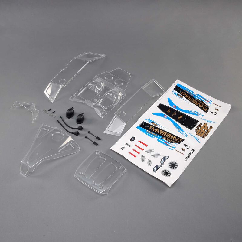 LOS230077 Juego de cuerpo transparente: Lasernut U4