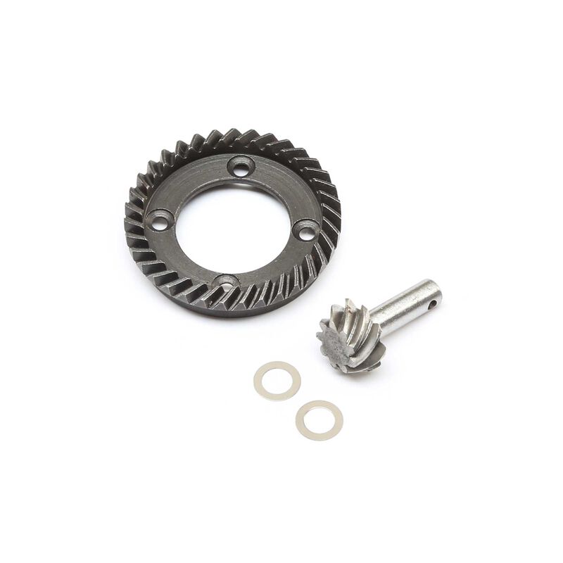 LOS232028 Rear Ring and Pinion Gear Set: TENACITY ALL