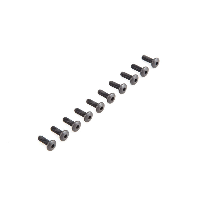 LOS235007 Tornillos de cabeza de botón M4 x 12 mm (10)