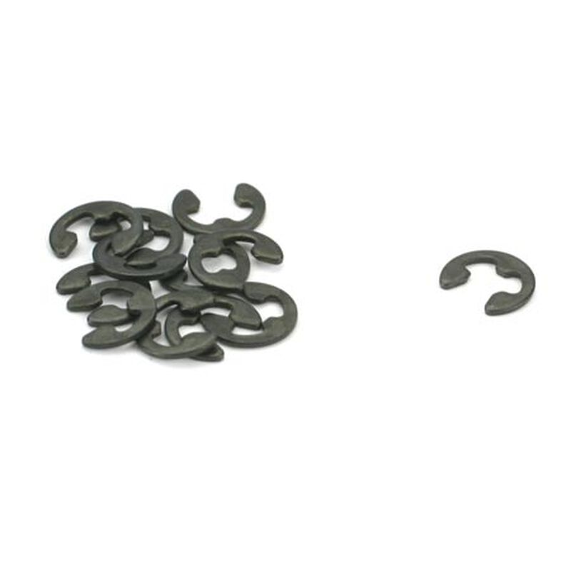 LOSA6106 E-Clips, 4 mm (12) : 8X, 8XE