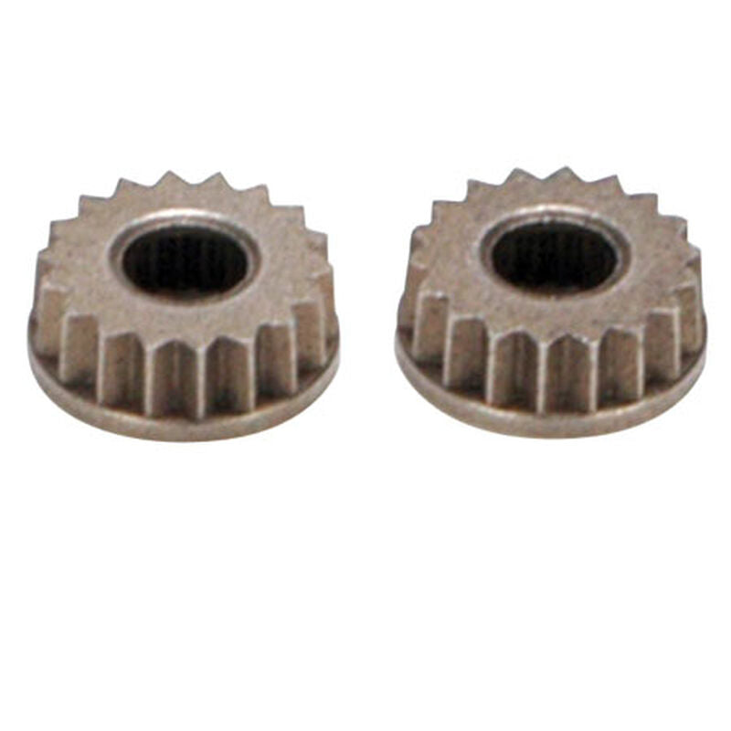 LOSA99041 Inserto de brazo servo de metal, 23 estrías, JR (2)