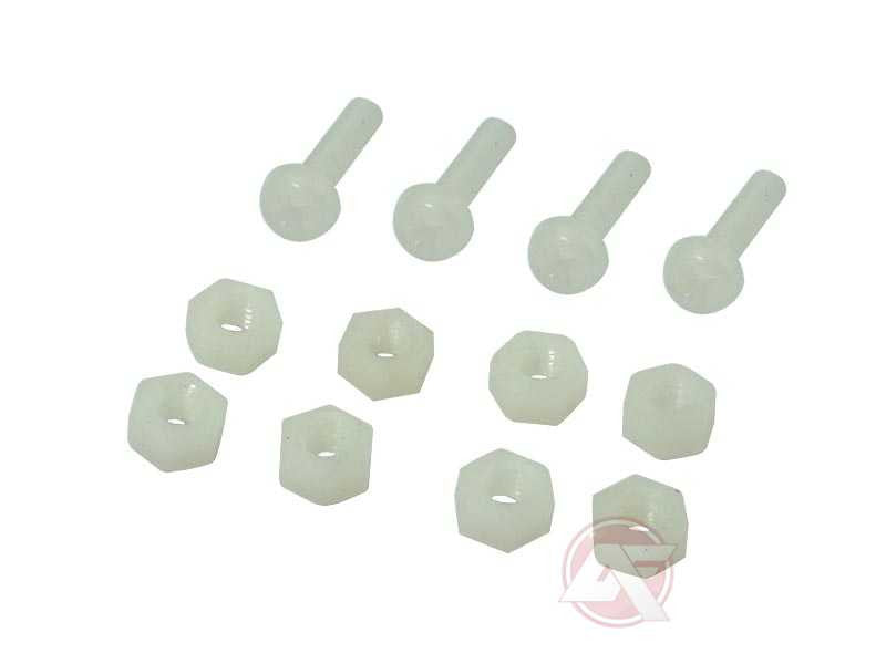 VIS ECROU NYLON M3X12mm - VECTOR 250 / MOJO 280