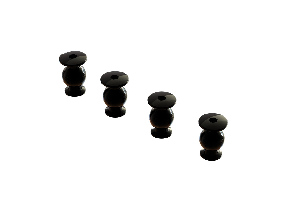 ARA330554 BOLA M3X8X12MM (4UNDS)