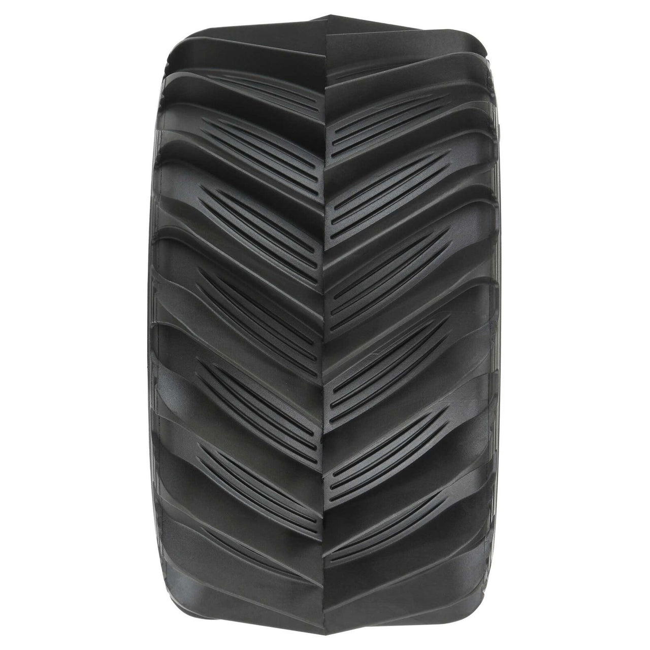 PRO1019610 1/10 Demolisher F/R 2.8" Montado MT 12mm Neumáticos Raid Negros (2)