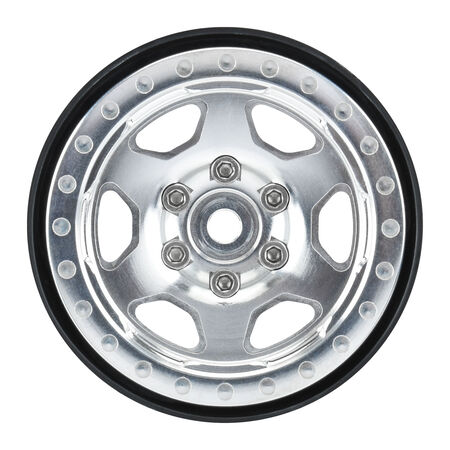 PRO279100 1/10 Crestline Roues avant/arrière en aluminium 1,9" 12 mm (2)