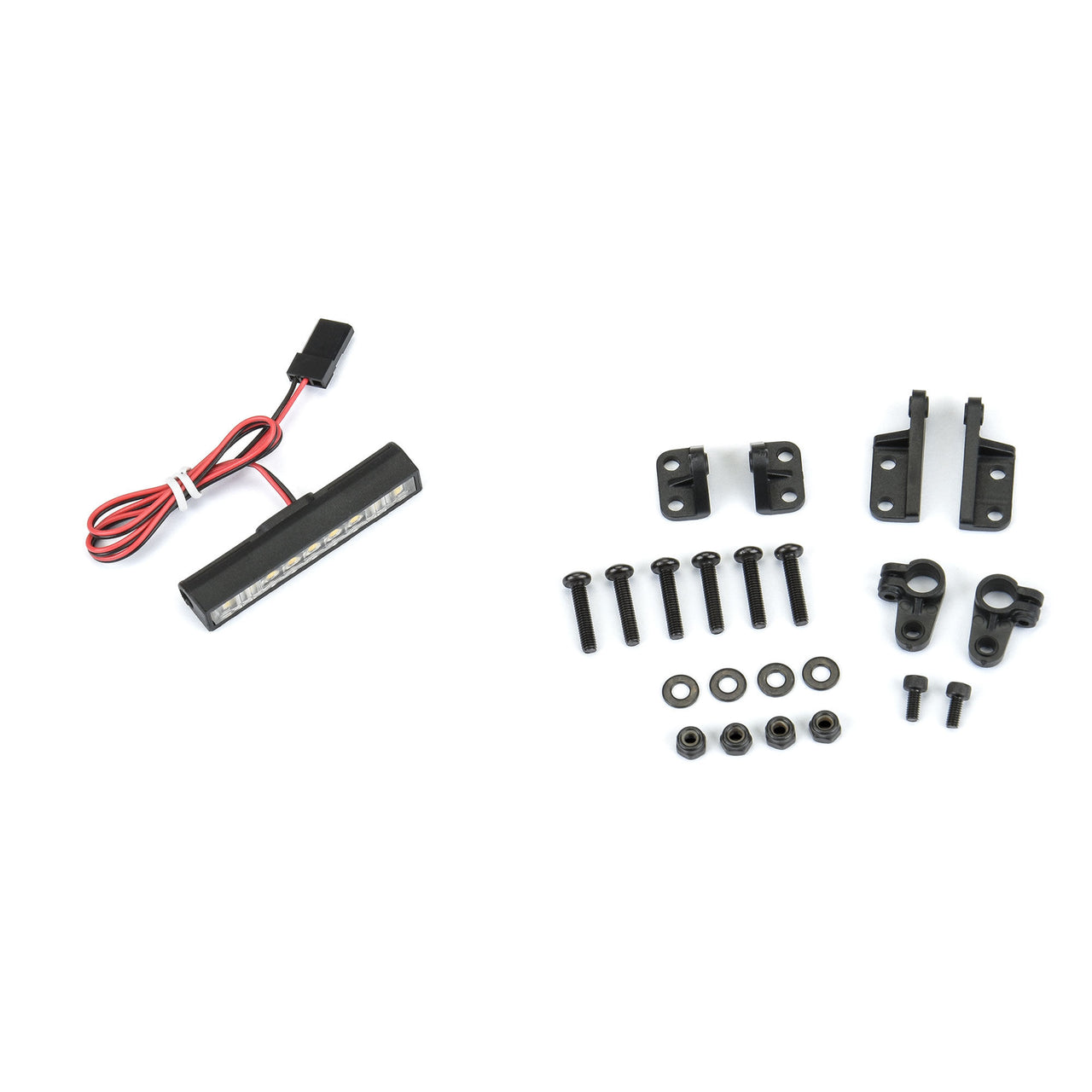 PRO635200 Kit de barra de luz LED ultradelgada de 2" 5 V-12 V (recto)