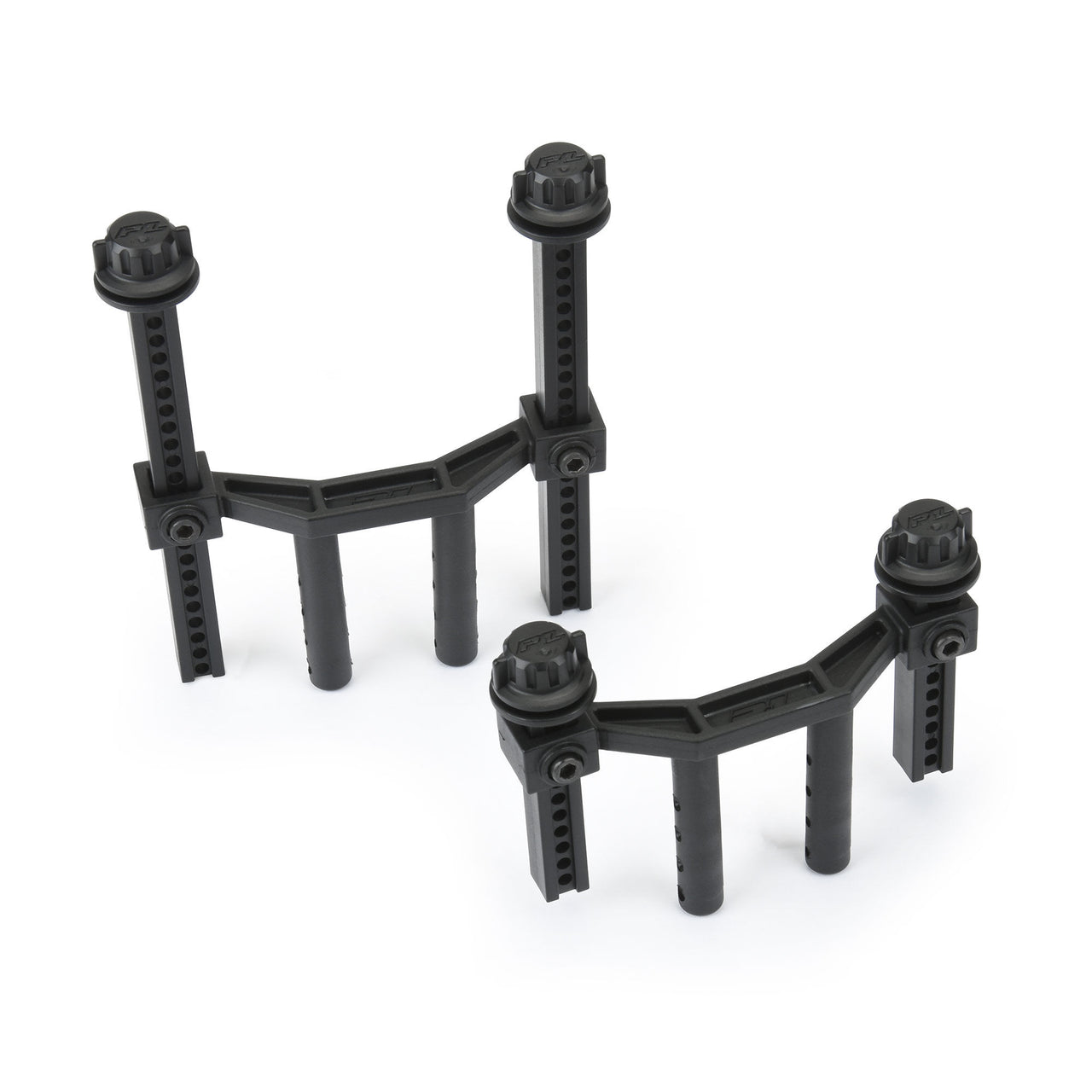 PRO637500 1/10 Extended Front/Rear Body Mounts: Granite 4x4 and Others