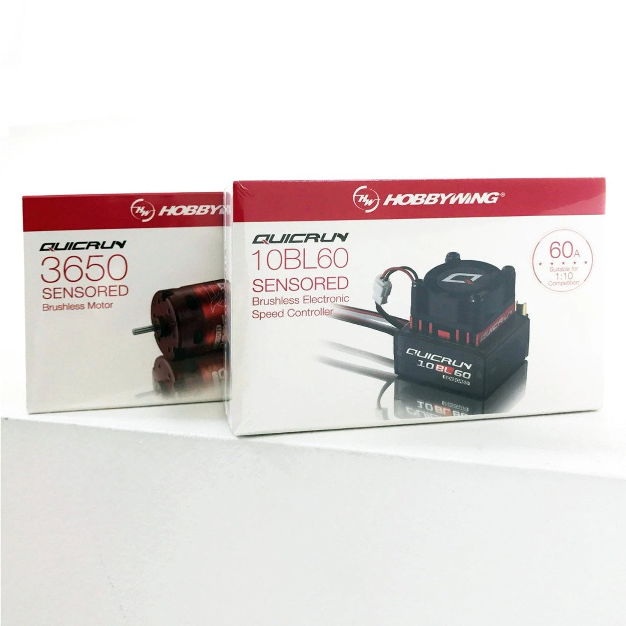 38030200 QUICRUN 10BL60 Sensored ESC COMBO  (ESC + 6.5T G2)