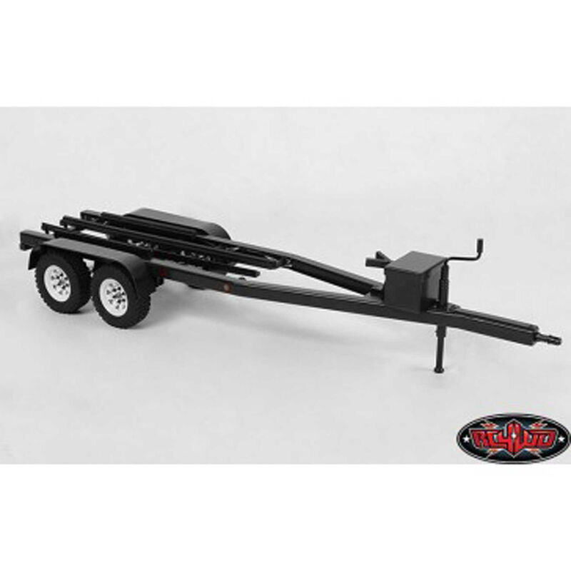 Rc4z-h0006 1/10 BigDog Dual Axle Scale Boat Trailer